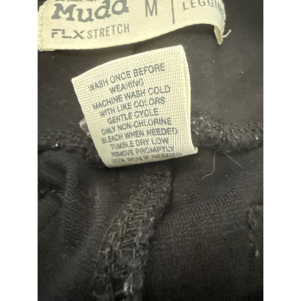 Mudd 24/7 Legging Womens Medium Black FLX Stretch Pull On Pants JM73J001RS - Picture 7 of 7
